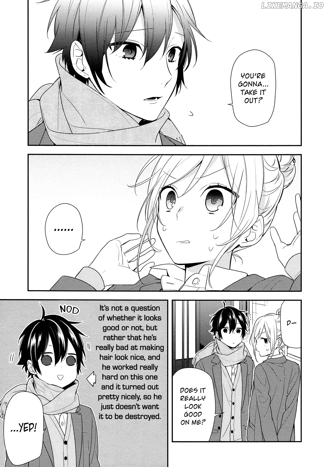 Horimiya, Chapter 79 image 09